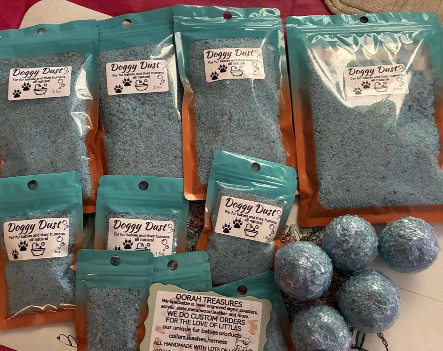 DOGGY BATH DUST
